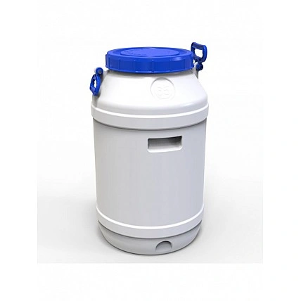 Бідон для води пластиковий харчовий Євро Пласт 65 л