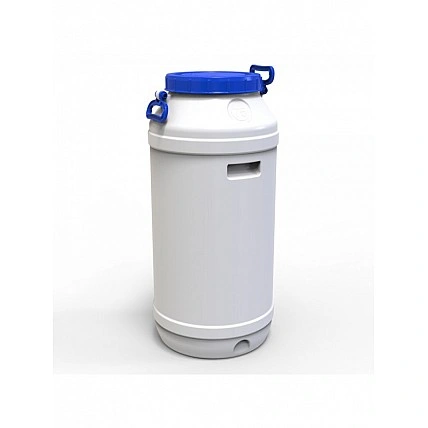 Бідон для води пластиковий харчовий Євро Пласт 75 л