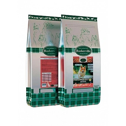 Сухий корм Baskerville Active для активних собак 20 кг