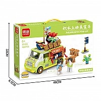 Конструктор Вантажівка з "Суші", Mingdi 484 деталі