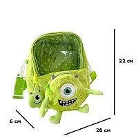 Messenger bag for girls/girls style Ins. Mike Wazowski