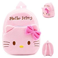 Children's plush backpack. Kitten (CH1037)