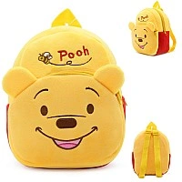 Children's plush backpack. Bear cub (CH1039)