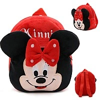 Children's plush backpack. Mickey (CH1041)
