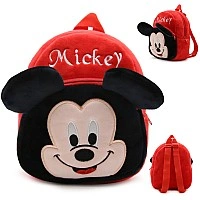 Children's plush backpack. Mickey Mouse (CH1043)