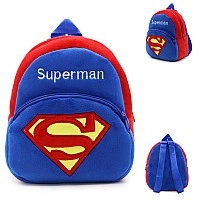 Children's plush backpack. Superman (CH1044)