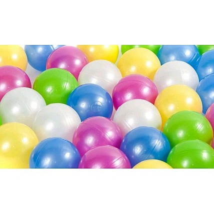 Кульки для манежів. Перламутр Orion 70 мм. 32 шт.