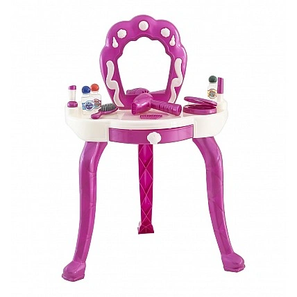 Трюмо дитяче "Столик для макияжа" з аксесуарами. Orion. У подарунковій упаковці