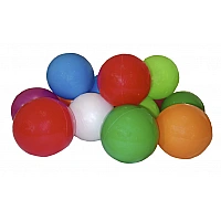 Balls for playpens, 70 mm. 320 pcs. 7-8 colors