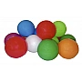 Balls for playpens, 70 mm. 160 pcs. 7-8 colors