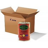 Вологий корм для собак Вaskerville Яловичина, 400 г (6 шт. Упаковка)