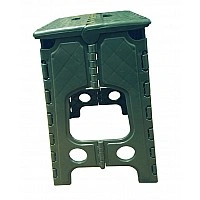 Folding chair. Consensus. Green