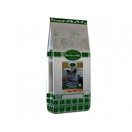 Сухий корм для кішок Baskerville Sterilised (20 кг)