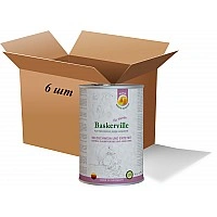 Вологий корм для собак Baskerville. Holistic Дикий кабан та качка з гарбузом, зеленню та грибами, 400 г (6 шт. упаковка)