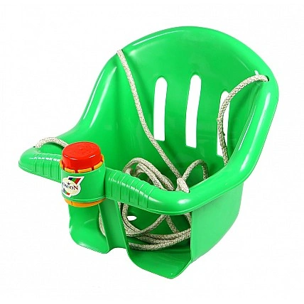 Дитяча гойдалка з клаксоном Orion на 20 кг (зелені)