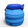 Can for water plastic food 35 l Litolan (two-layer)