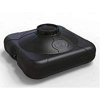Universal shower container Litolan, 200 l