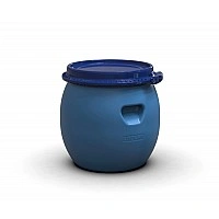 Barrel plastic 45 L 3-layer