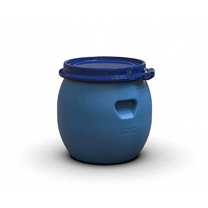 Бочка пластикова 35 Л 3-х шарова