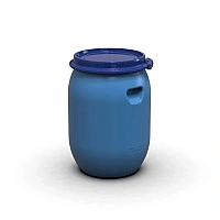 Barrel plastic 55 L 3-layer