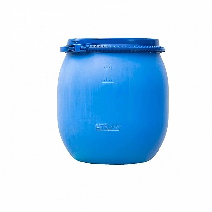 Бочка пластикова 80 Л 3-х шарова