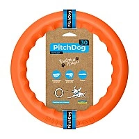Кільце для апортування PitchDog30, діаметр 28 см оранжевий