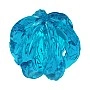 WAUDOG Fun Durable Dog Toy, Breathable Ball, Thermoplastic Rubber, 70 mm, Blue