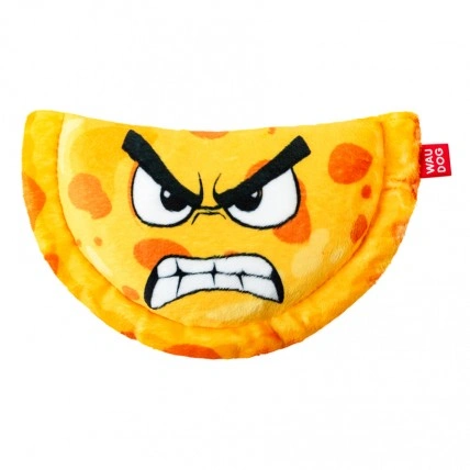 Іграшка для собак WAUDOG Fun Plush Чебурек, плюш, Ш 20 см, Дл 13 см