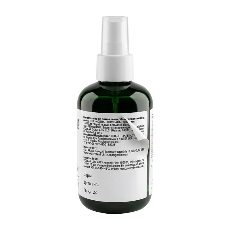 Спрей від кліщів і бліх для котів і собак SUPERIUM Blocker Bio, 200 мл, модель 89467