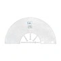 Воротник пластиковый COLLAR для собак и кошек, размер L (А:44-50см, В:25см)