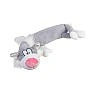 Игрушка для собак Кот с пищалкой GiGwi Plush Friendz, плюш, искусственный мех, 63 см