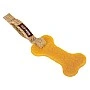 Игрушка для собак Большая кость GiGwi Gum Gum, экорезина, джут, 24 см