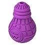 Игрушка для собак Лампочка резиновая GiGwi Bulb Rubber, резина, L, фиолетовая