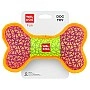 Игрушка для собак WAUDOG Fun, "Кость",  Ш 20 см, Дл 12 см розовый