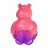 Игрушка для собак Бегемотик с пищалкой, розовый GiGwi Suppa Puppa, резина, 9 см
