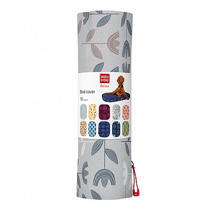 Чехол для лежанки WAUDOG Relax, рисунок "Скандинавия", L, Ш 100 см, Дл 70 см