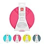 Коврик для слизывания и медленного кормления WAUDOG Silicone, 211х211х30 мм, розовый