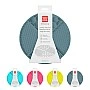 Коврик для слизывания и медленного кормления WAUDOG Silicone, 211х211х30 мм, серый