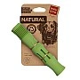 Игрушка для собак WAUDOG Fun Natural Палка, биоразлагаемая резина, 18 см, зеленая