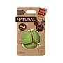 Игрушка для собак WAUDOG Fun Natural Мяч, биоразлагаемая резина, 7 см, зеленая
