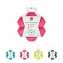 Миска для медленного кормления WAUDOG Silicone, 450 мл, розовый