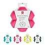 Миска для медленного кормления WAUDOG Silicone, 750 мл, розовый