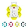 Миска для медленного кормления WAUDOG Silicone, 750 мл, желтый