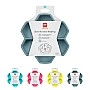 Миска для медленного кормления WAUDOG Silicone, 750 мл, серый