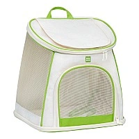 Рюкзак-переноска для кошек и мелких пород собак WAUDOG Relax Eco, 40*40*26 см, до 8 кг