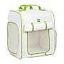 Рюкзак-переноска для кошек и мелких пород собак WAUDOG Relax Eco, 42*34*27 см, до 8 кг