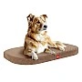 Лежанка для собак WAUDOG Relax, Дорис велюр, со съемным чехлом, L, Ш 100 см, Дл 70 см, бежевый