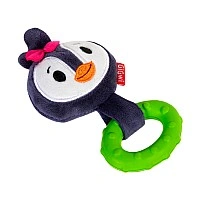 Игрушка для собак Пингвин с пищалкой GiGwi Suppa Puppa, текстиль, резина, 15 см