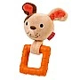 Игрушка для собак Собачка с пищалкой GiGwi Suppa Puppa, текстиль, резина, 15 см