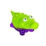 Игрушка для собак Крокодильчик с пищалкой GiGwi Suppa Puppa, резина, 9 см